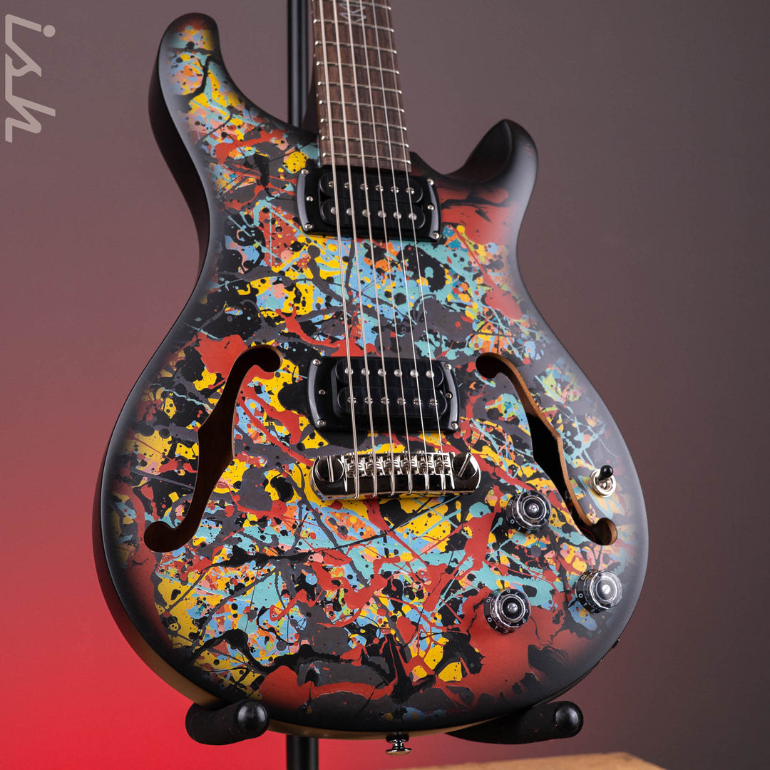 PRS SE Ed Sheeran Cosmic Splash Hollowbody I Baritone