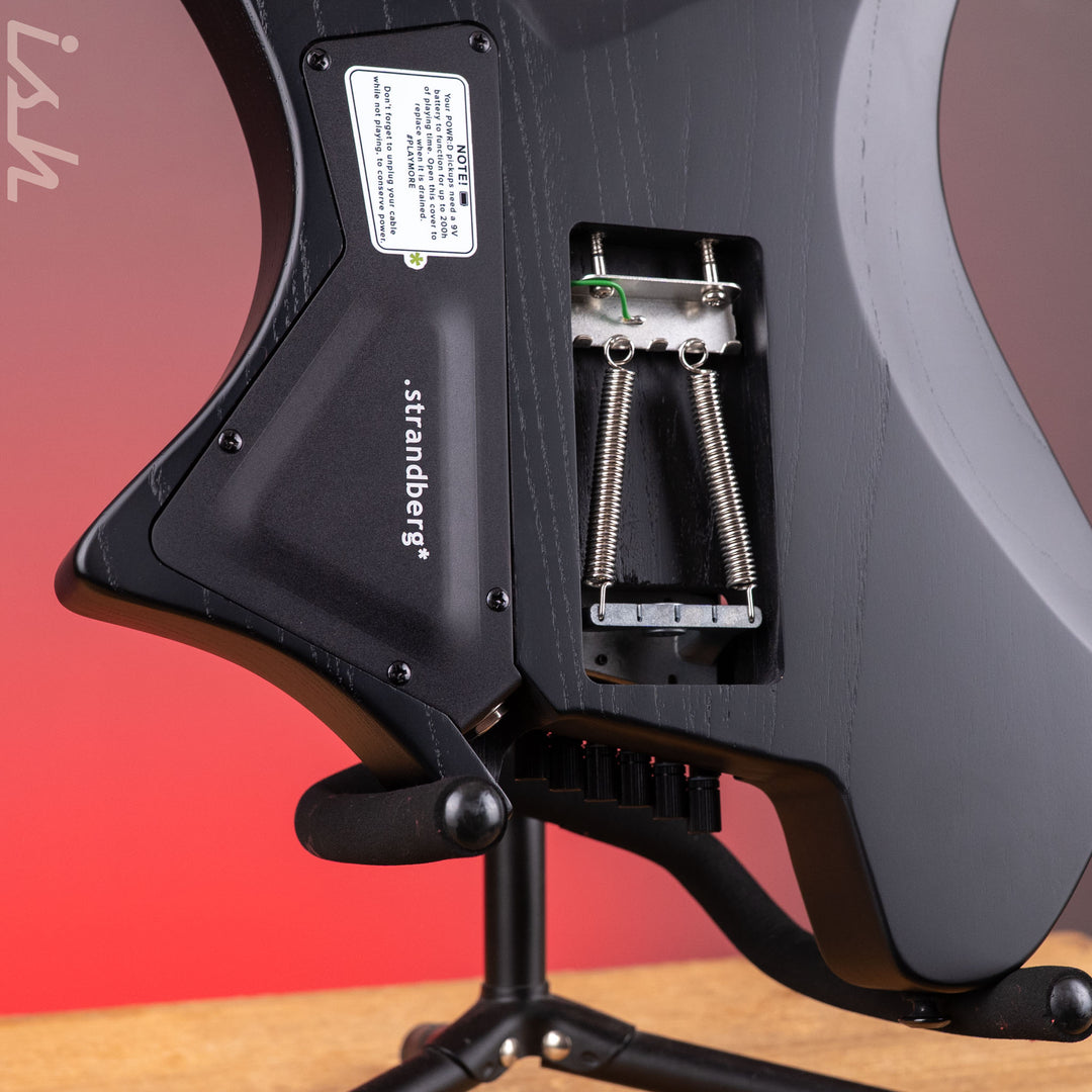 Strandberg Boden Original N2.6T Black Denim Burst Satin