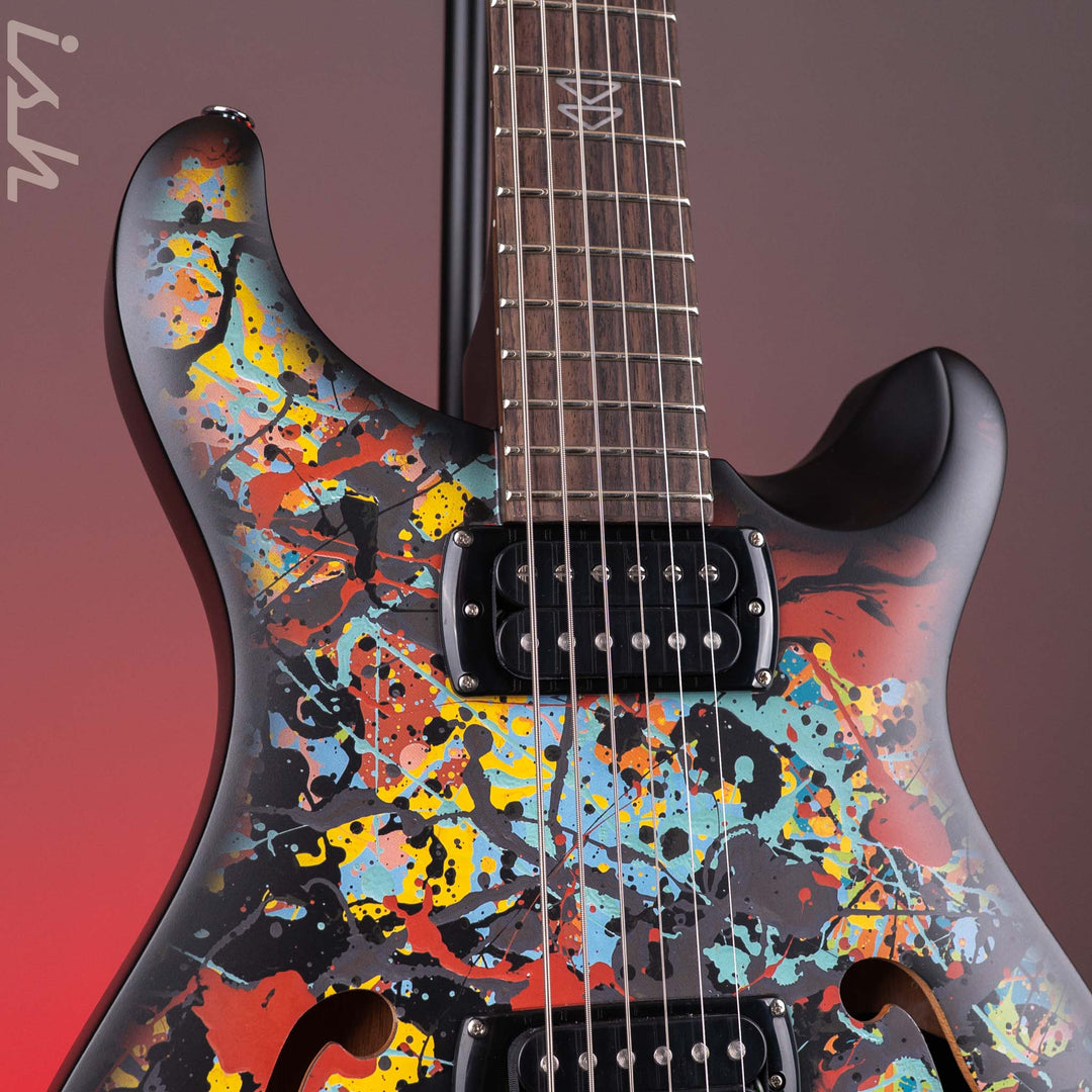PRS SE Ed Sheeran Cosmic Splash Hollowbody I Baritone