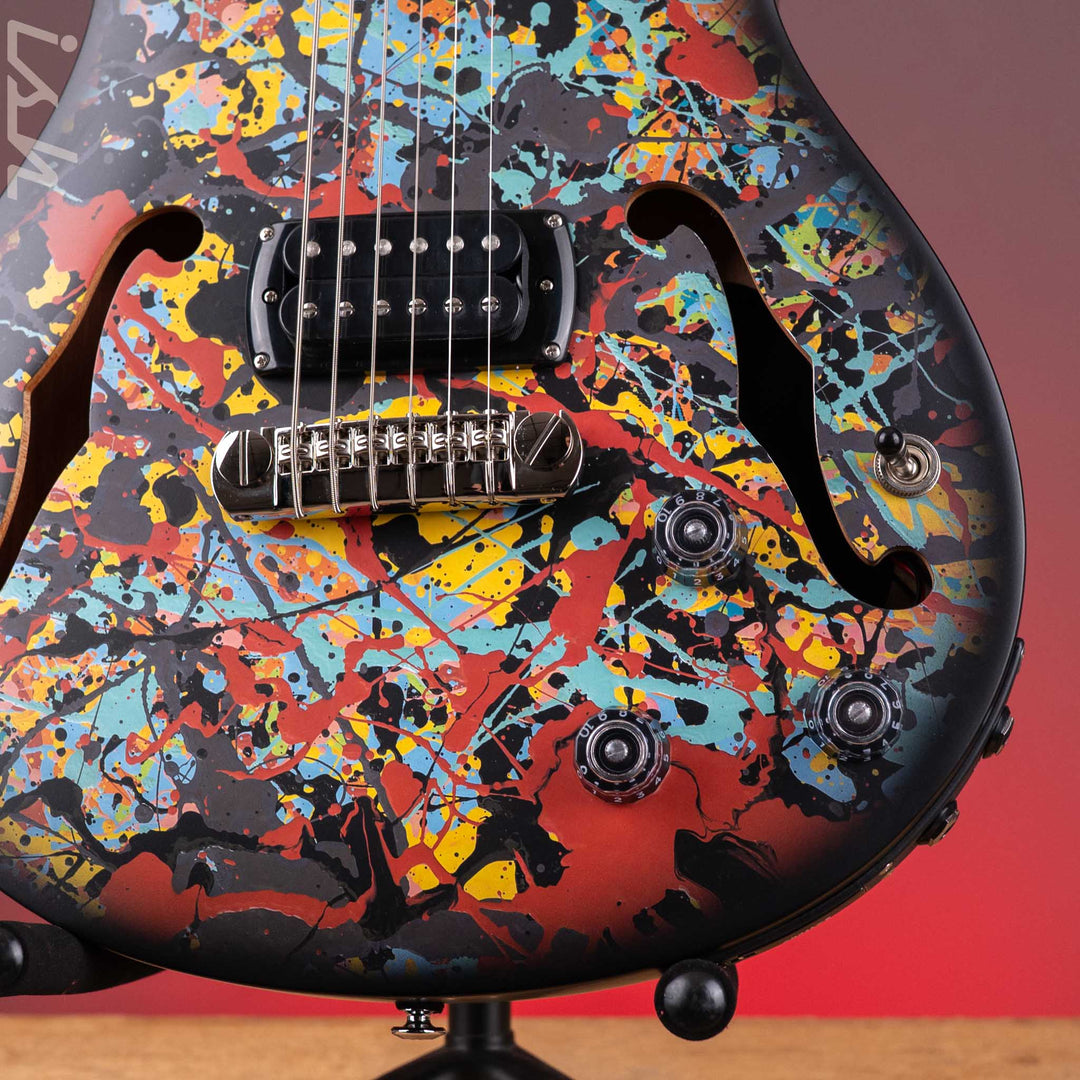 PRS SE Ed Sheeran Cosmic Splash Hollowbody I Baritone