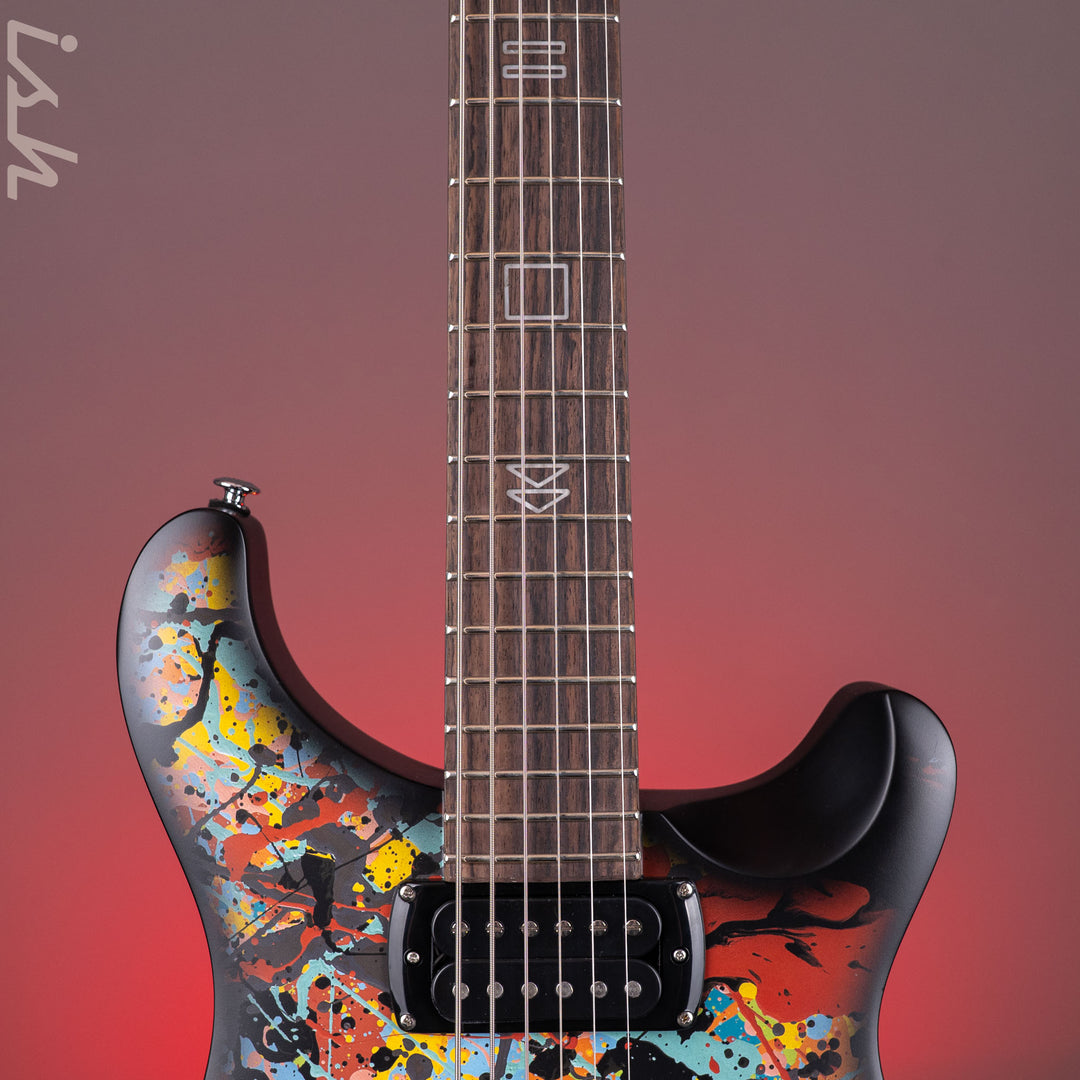 PRS SE Ed Sheeran Cosmic Splash Hollowbody I Baritone
