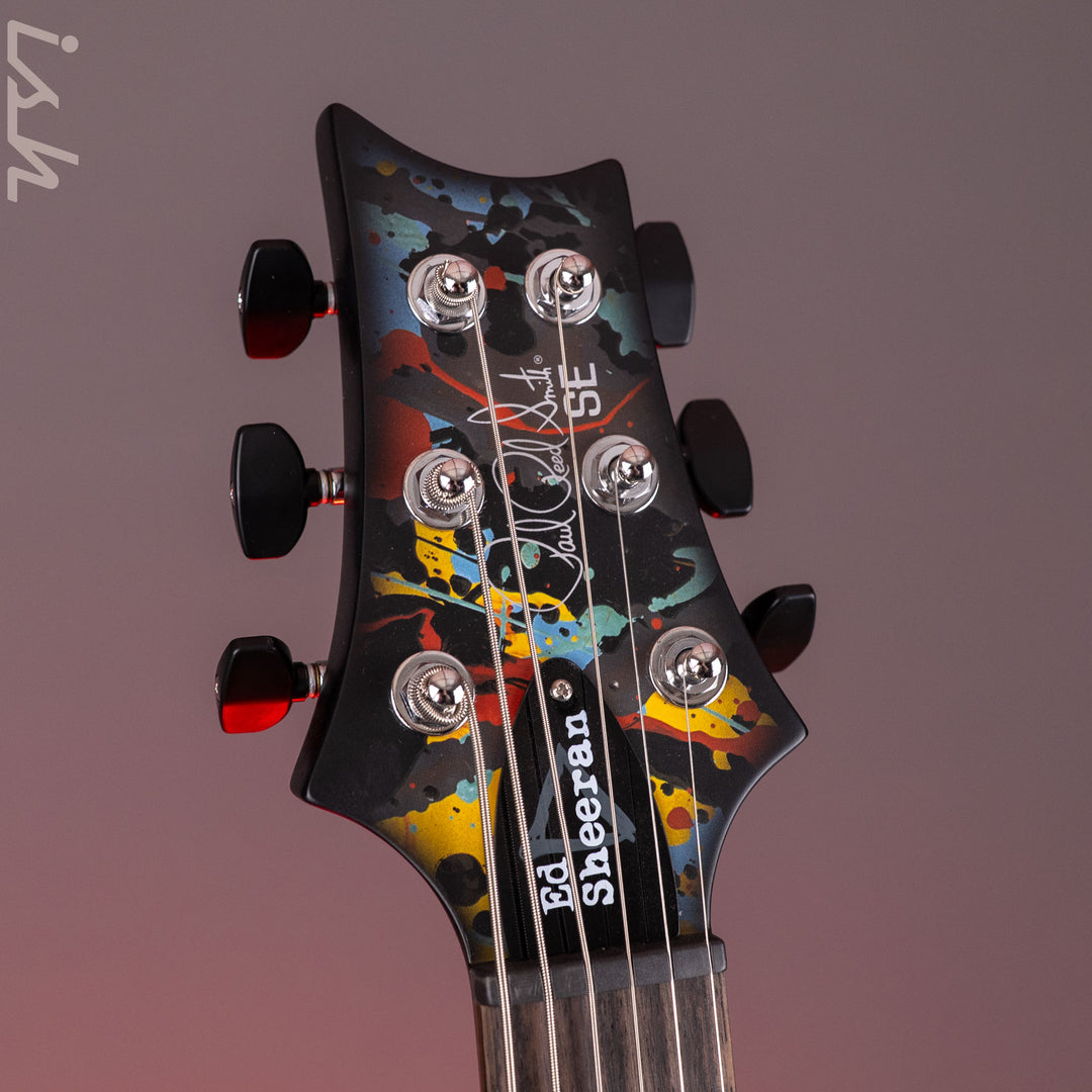 PRS SE Ed Sheeran Cosmic Splash Hollowbody I Baritone
