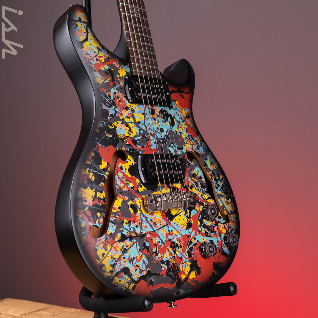 PRS SE Ed Sheeran Cosmic Splash Hollowbody I Baritone