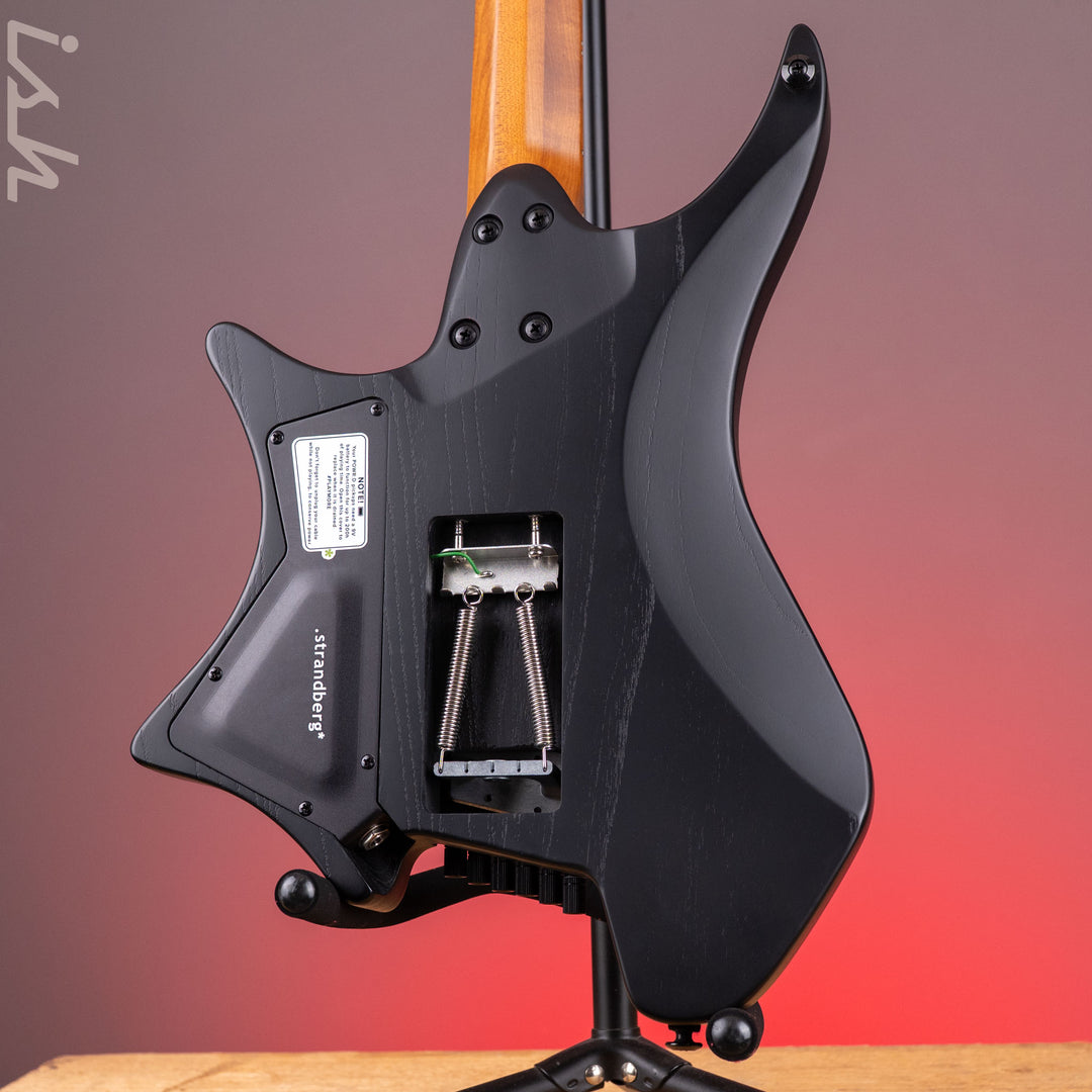 Strandberg Boden Original N2.6T Black Denim Burst Satin
