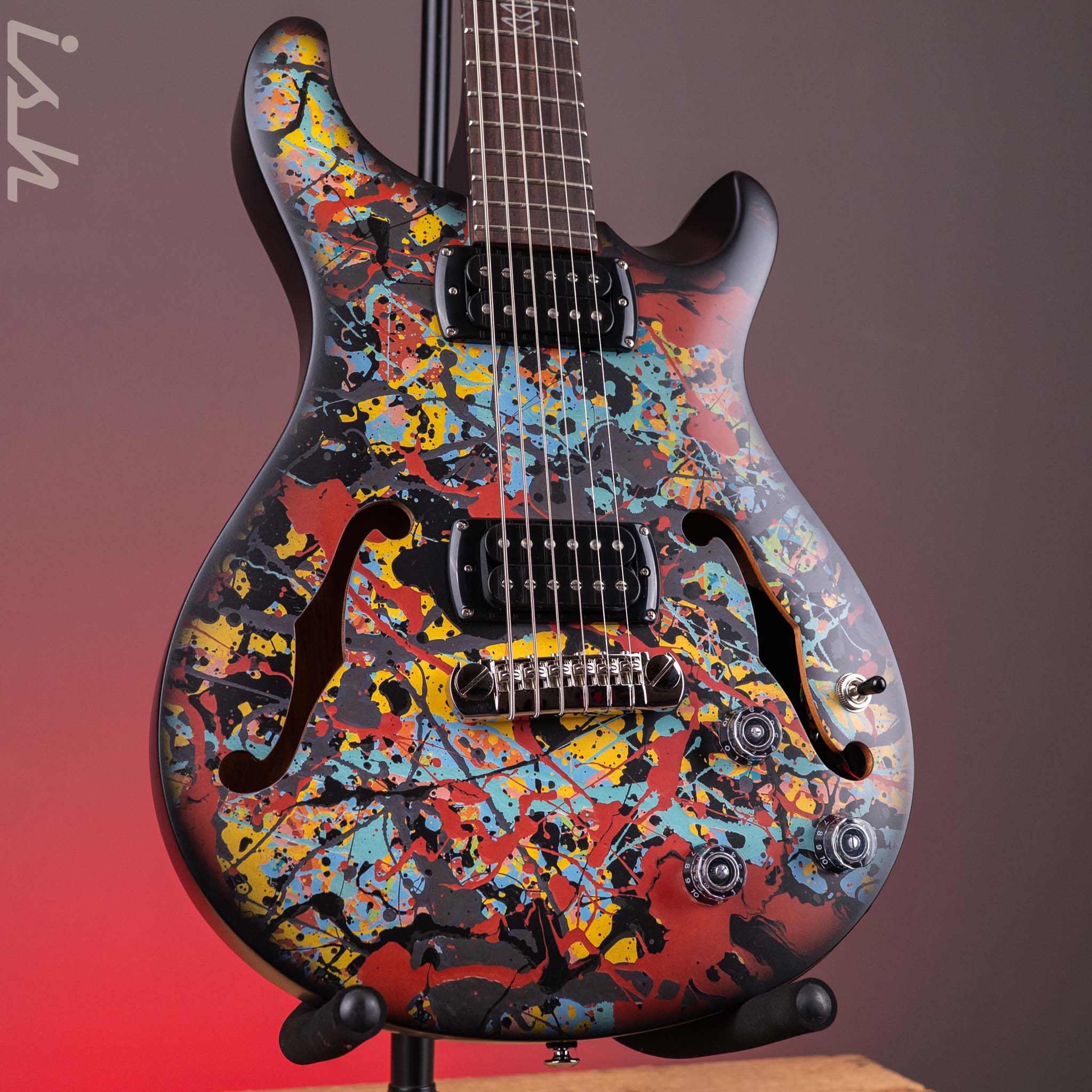 2026 PRS SE Ed Sheeran Cosmic Splash Hollowbody I Baritone