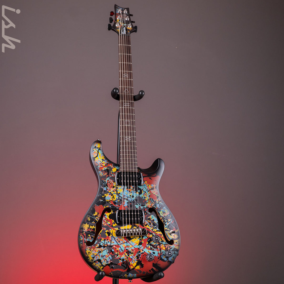 2026 PRS SE Ed Sheeran Cosmic Splash Hollowbody I Baritone