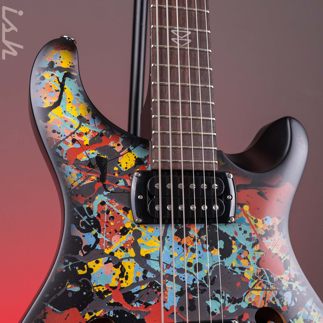 2026 PRS SE Ed Sheeran Cosmic Splash Hollowbody I Baritone