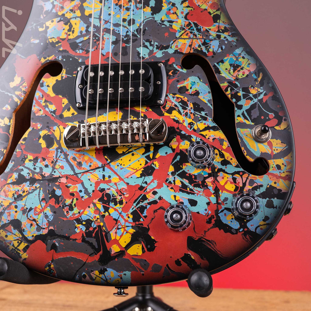 2026 PRS SE Ed Sheeran Cosmic Splash Hollowbody I Baritone