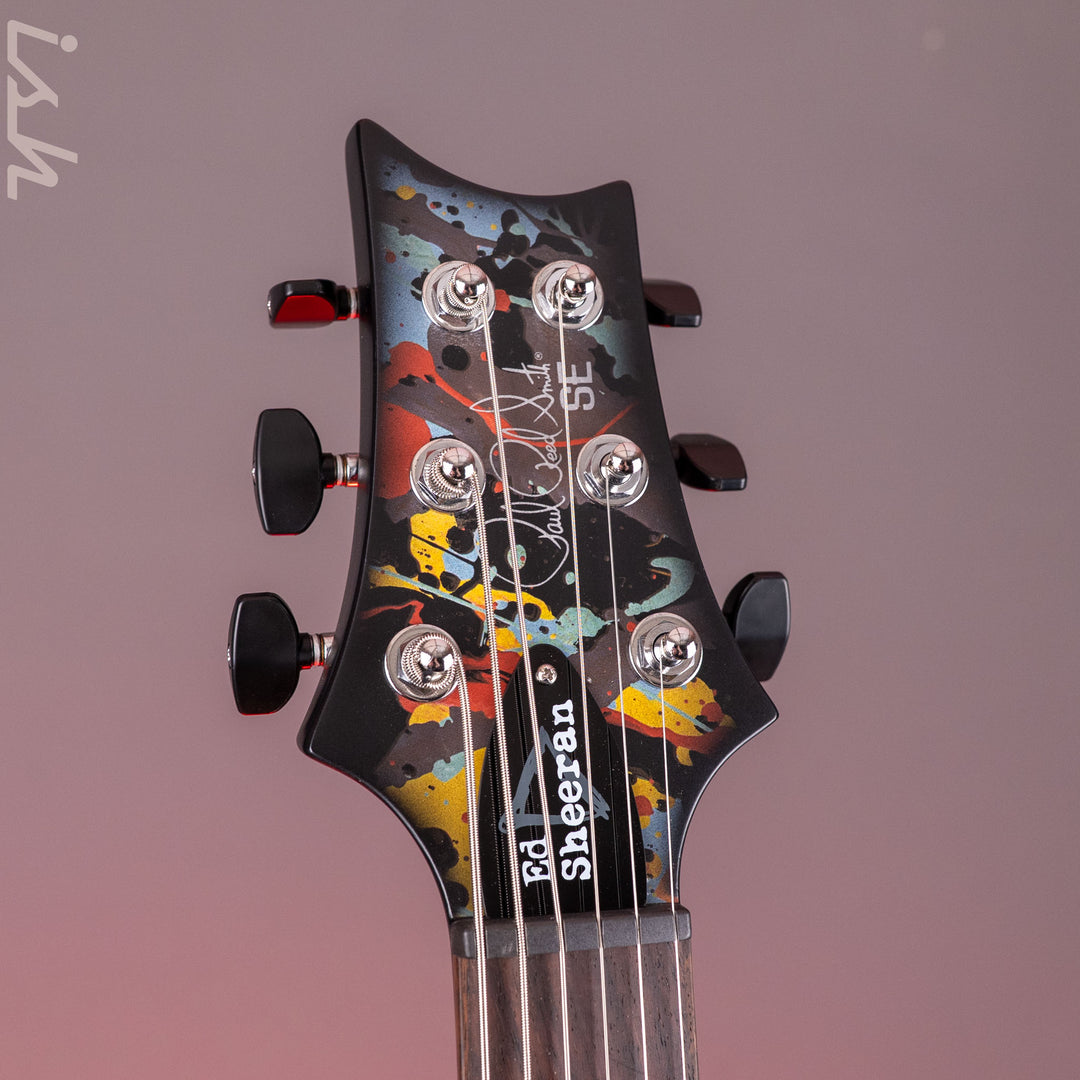 2026 PRS SE Ed Sheeran Cosmic Splash Hollowbody I Baritone