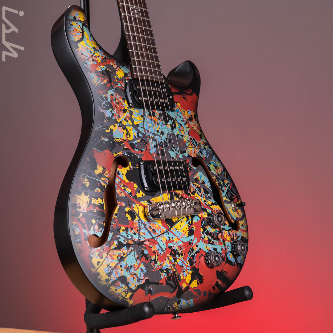 2026 PRS SE Ed Sheeran Cosmic Splash Hollowbody I Baritone