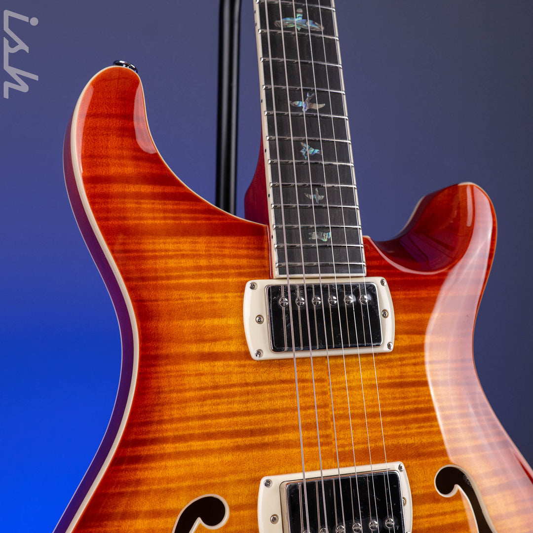PRS Se Hollowbody II Piezo Vintage Sunburst