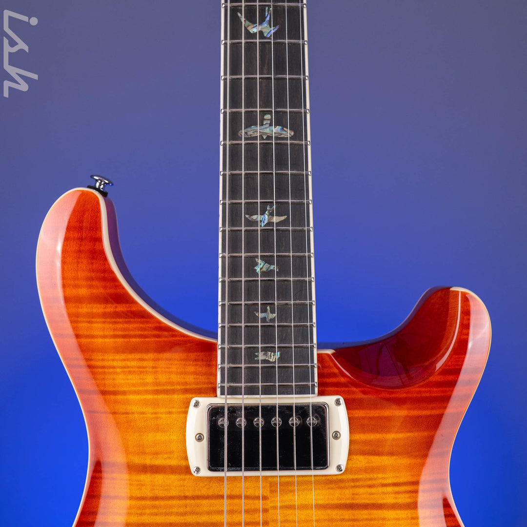 PRS Se Hollowbody II Piezo Vintage Sunburst