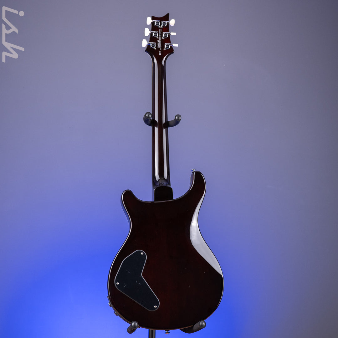PRS SE Flat Back Hollowbody I Piezo *NEW MODEL* Orange Tiger Smokeburst