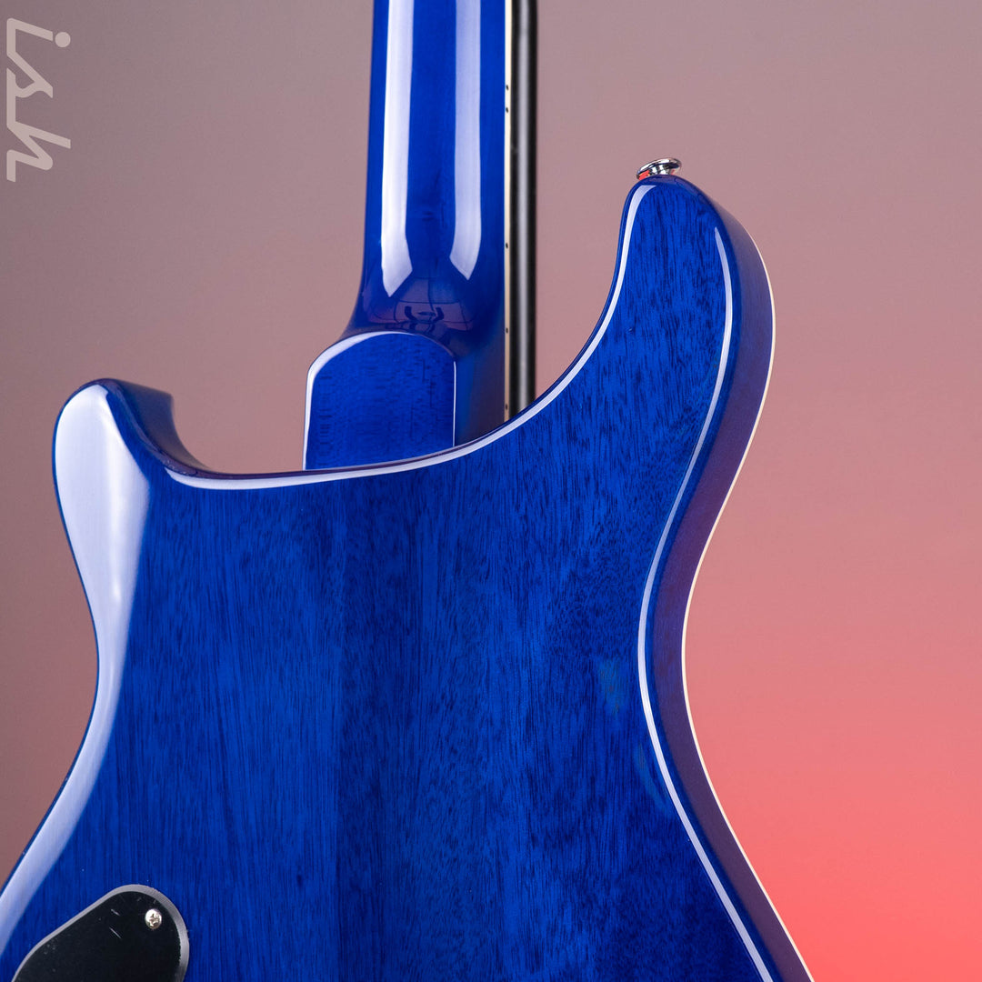 PRS SE Flat Back Hollowbody I Piezo *NEW MODEL* Lake Blue