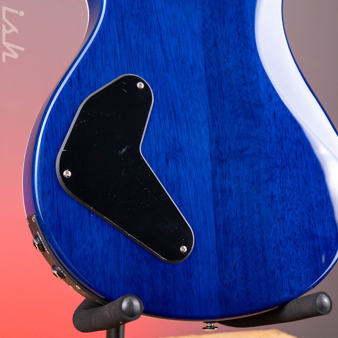 PRS SE Flat Back Hollowbody I Piezo *NEW MODEL* Lake Blue