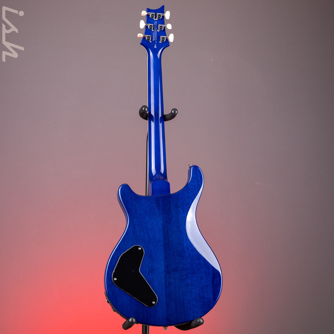 PRS SE Flat Back Hollowbody I Piezo *NEW MODEL* Lake Blue