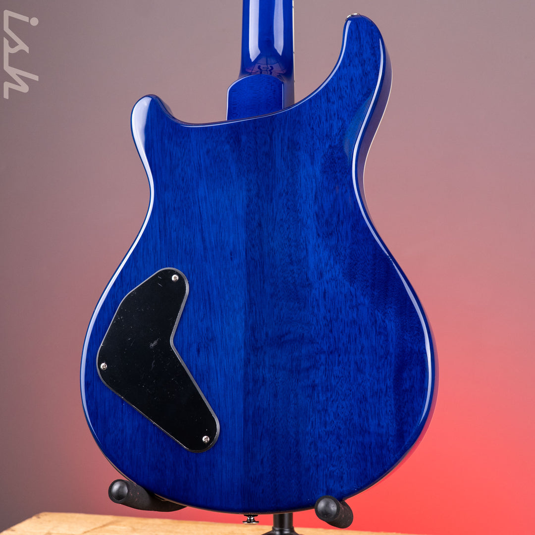 PRS SE Flat Back Hollowbody I Piezo *NEW MODEL* Lake Blue