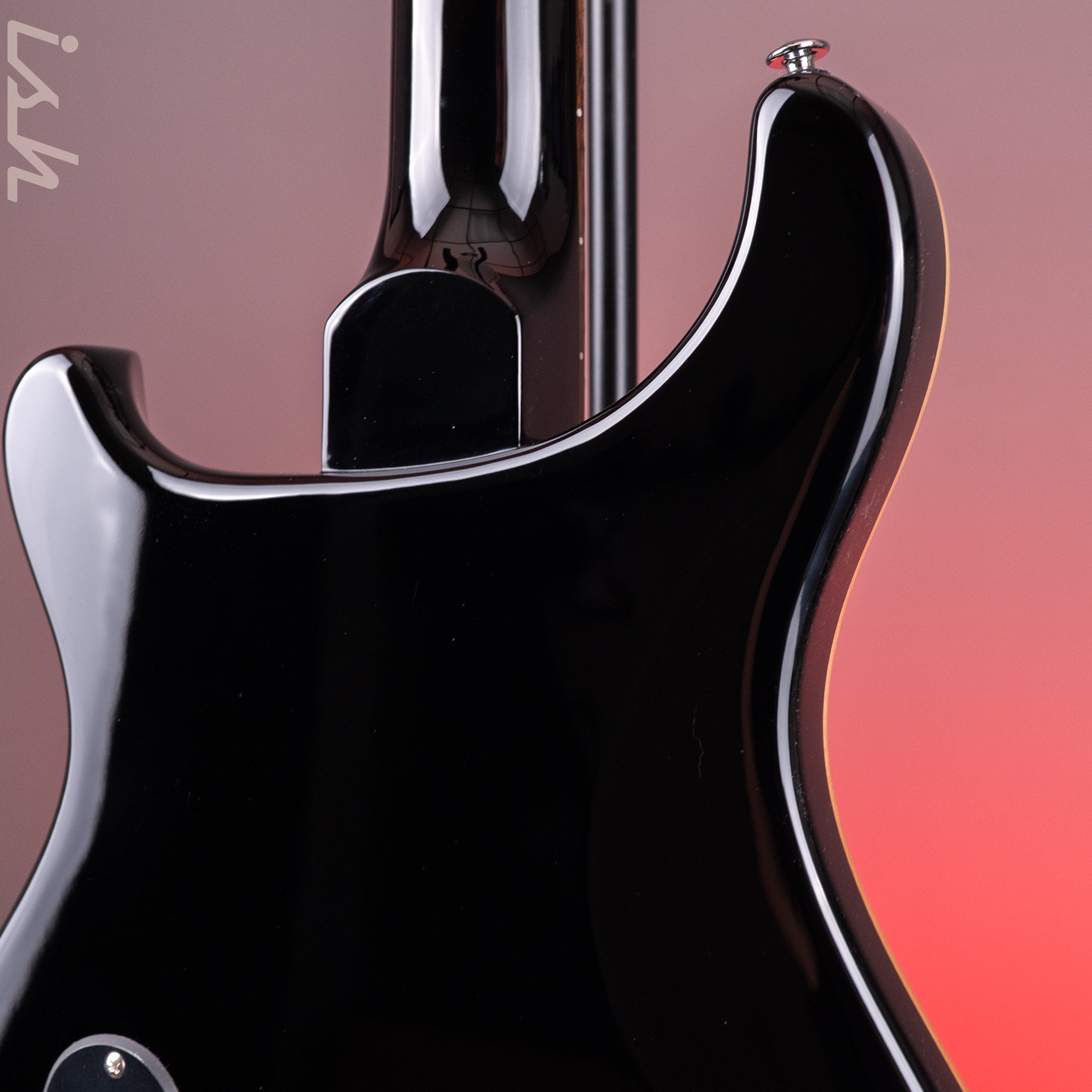PRS SE 277 Baritone Charcoal Burst – Ish Guitars