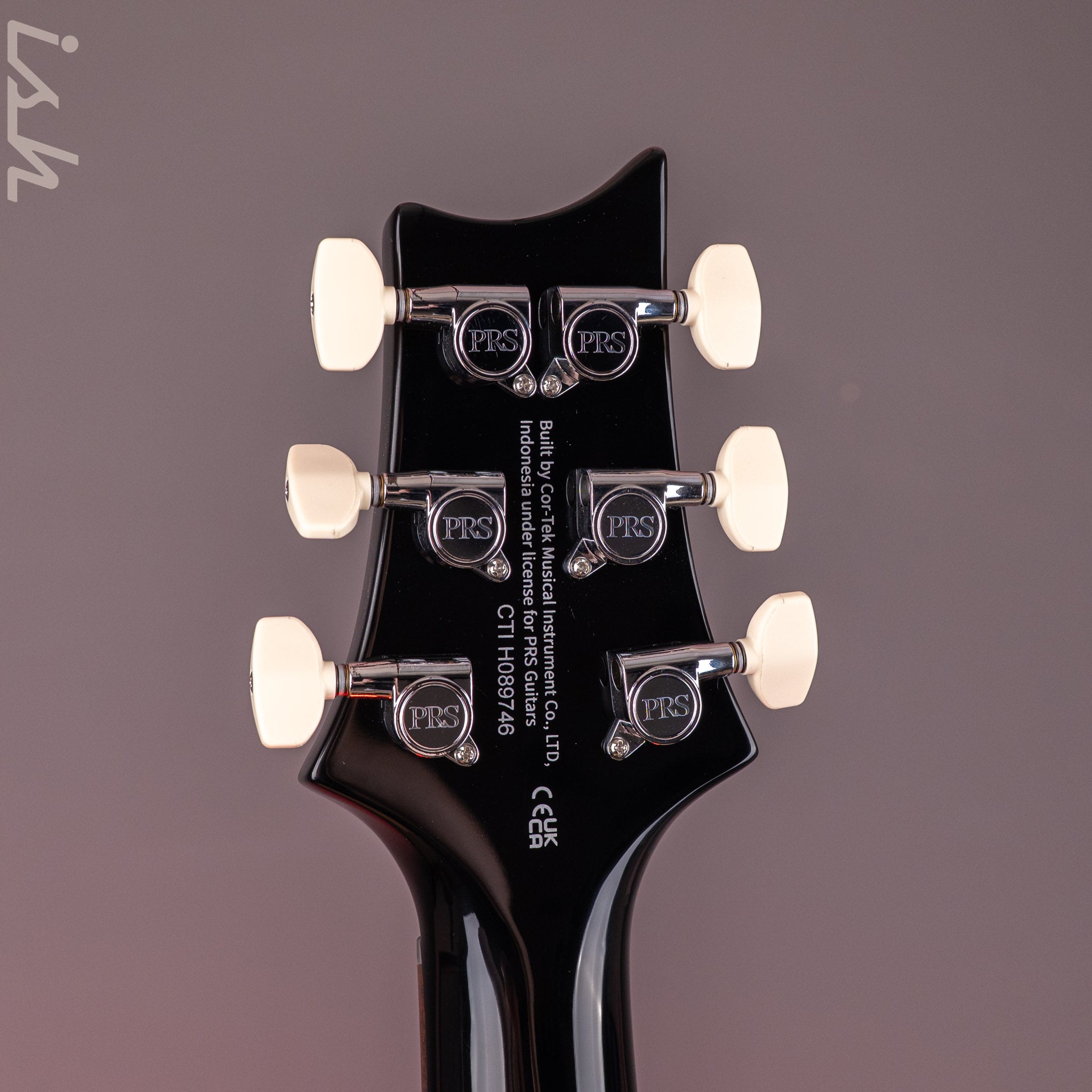 PRS SE 277 Baritone Charcoal Burst – Ish Guitars