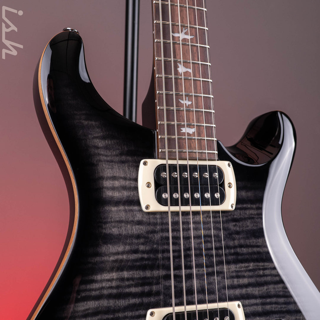 PRS SE 277 Baritone Charcoal Burst