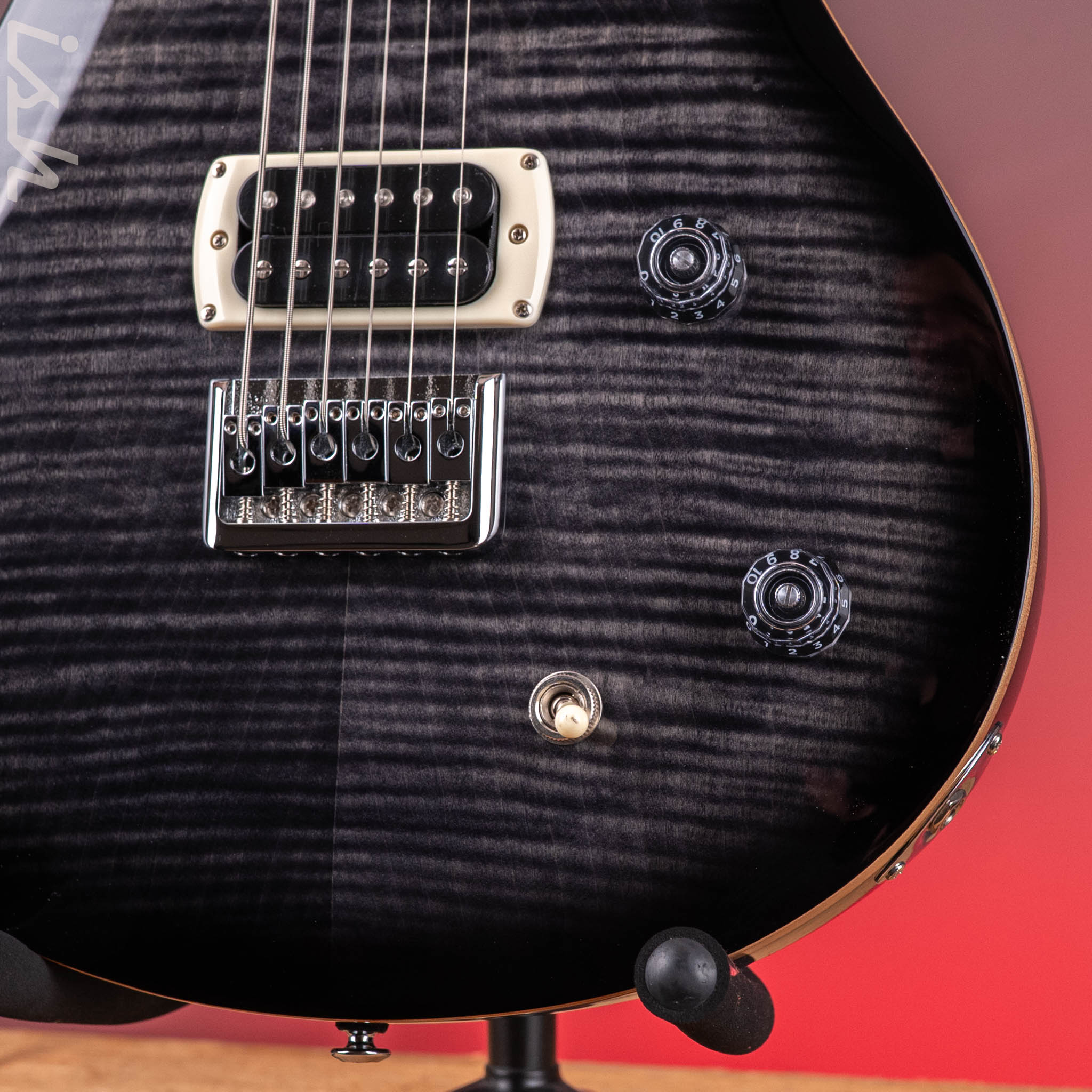 PRS SE 277 Baritone Charcoal Burst – Ish Guitars