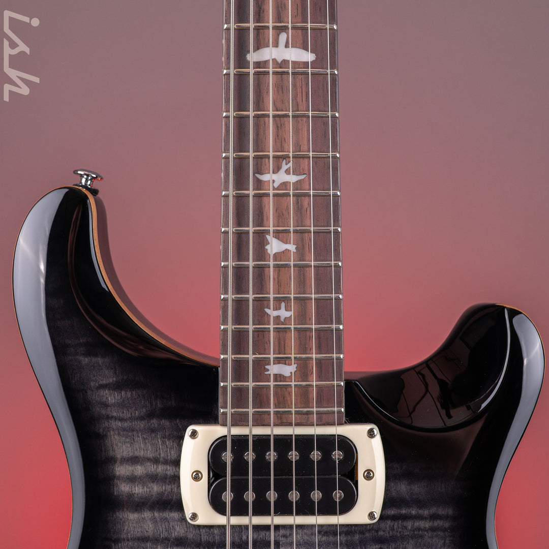 PRS SE 277 Baritone Charcoal Burst