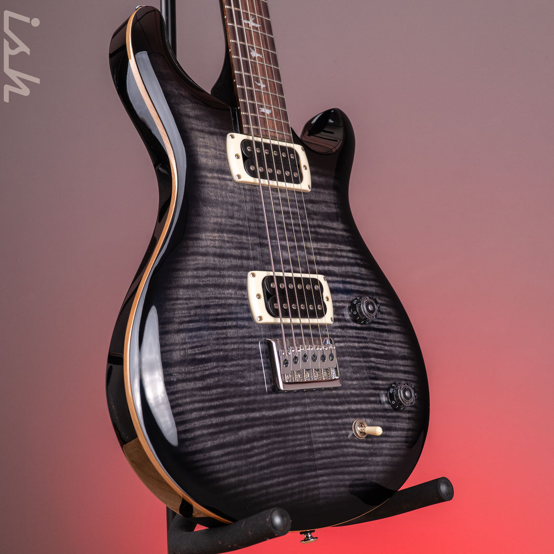 PRS SE 277 Baritone Charcoal Burst