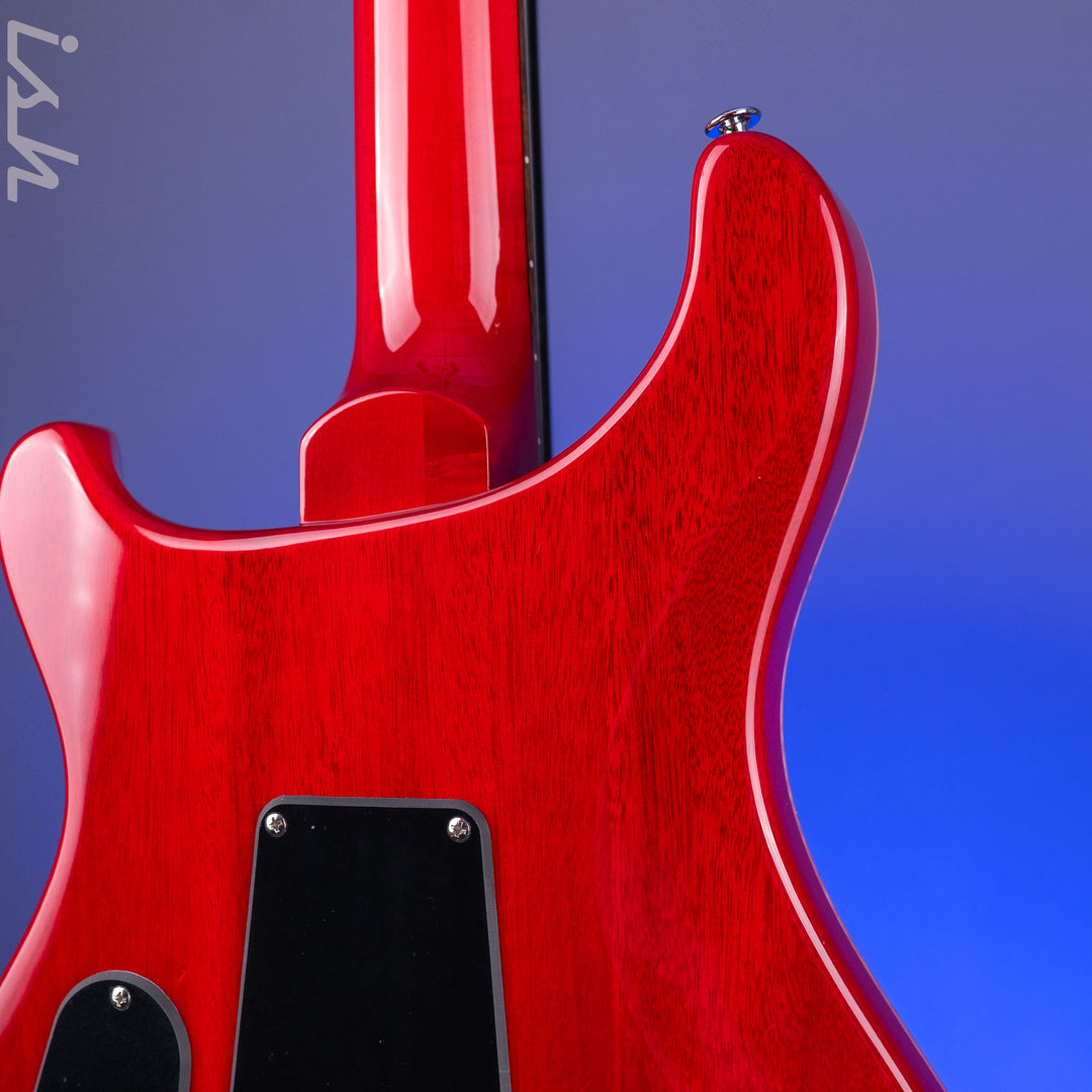 PRS SE Custom 24 Charcoal Cherry Burst
