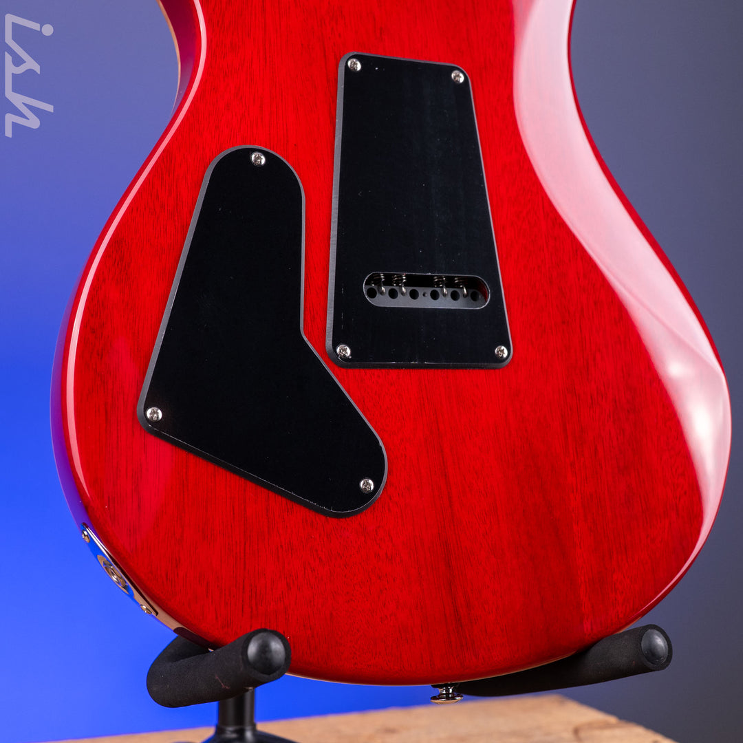 PRS SE Custom 24 Charcoal Cherry Burst