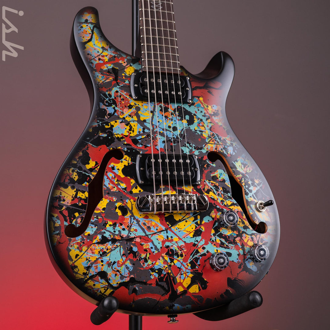 2026 PRS SE Ed Sheeran Cosmic Splash Hollowbody I Baritone