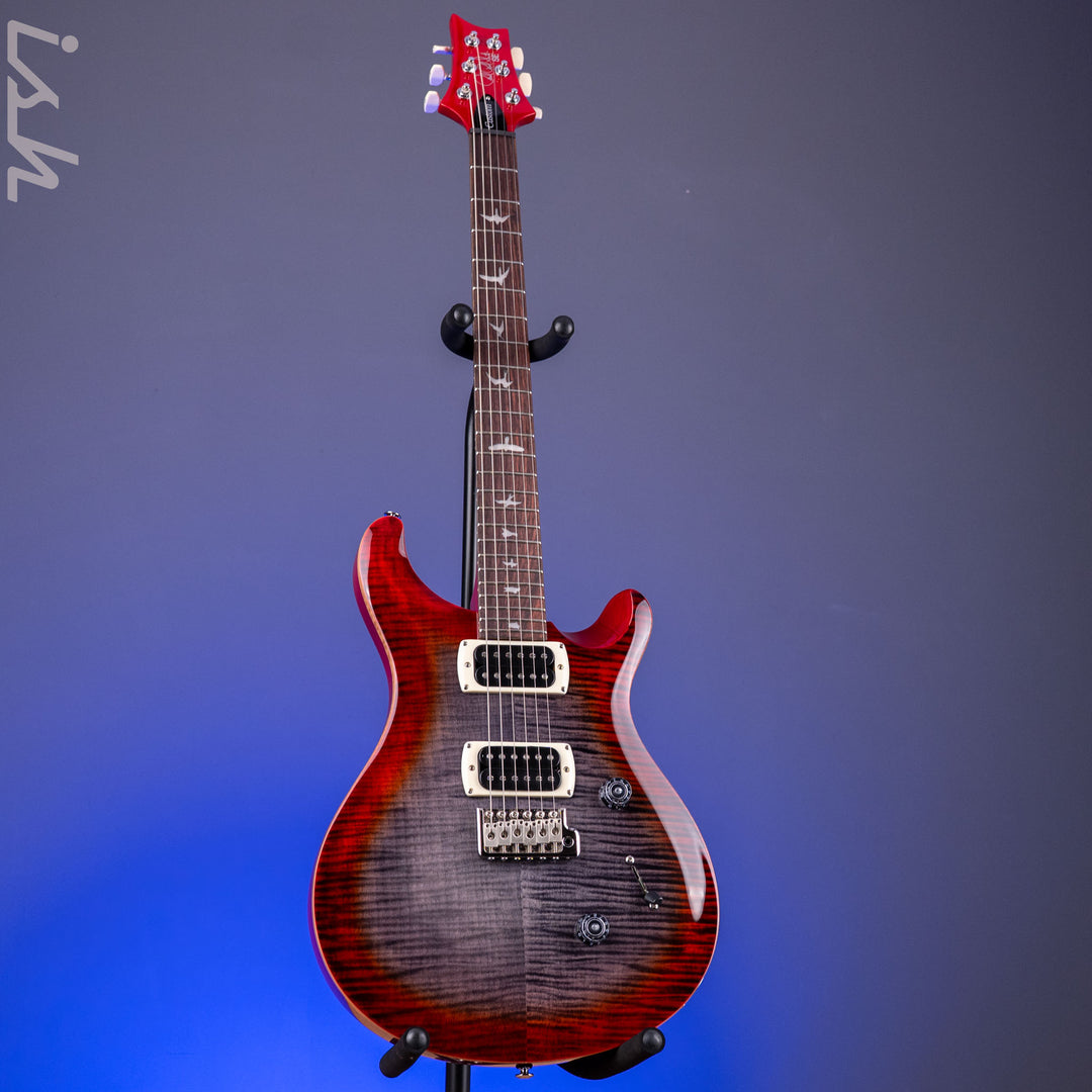 PRS SE Custom 24 Charcoal Cherry Burst