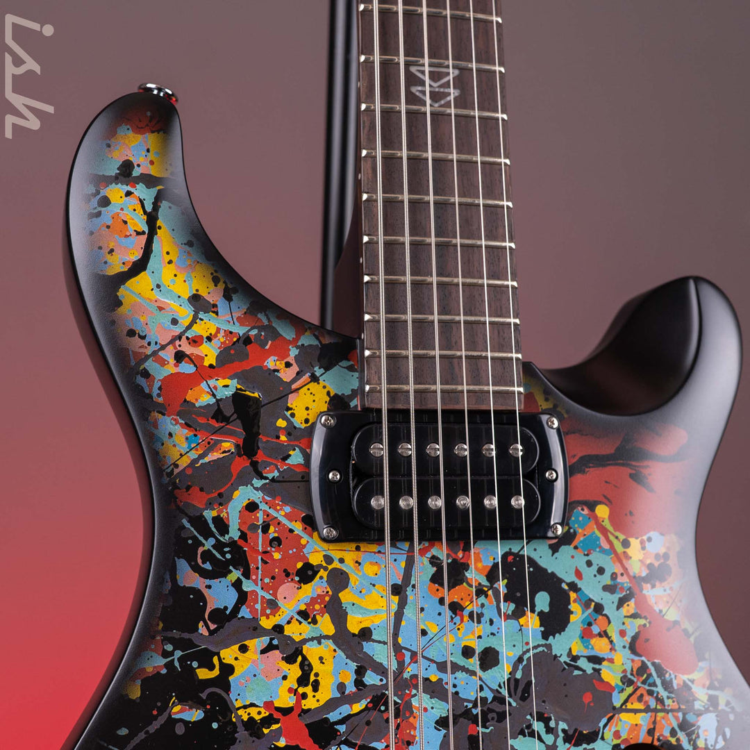 2026 PRS SE Ed Sheeran Cosmic Splash Hollowbody I Baritone
