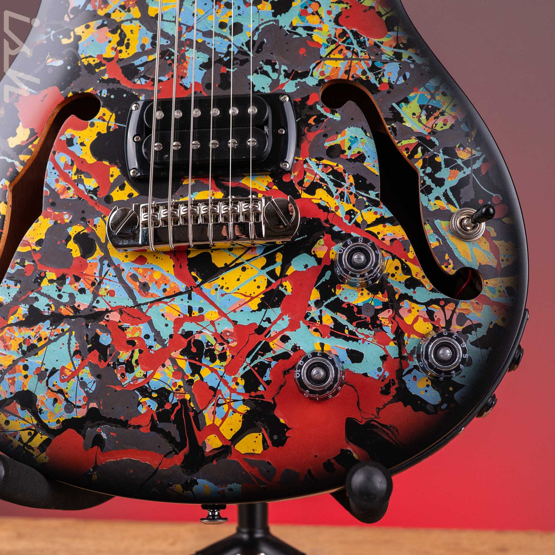 2026 PRS SE Ed Sheeran Cosmic Splash Hollowbody I Baritone