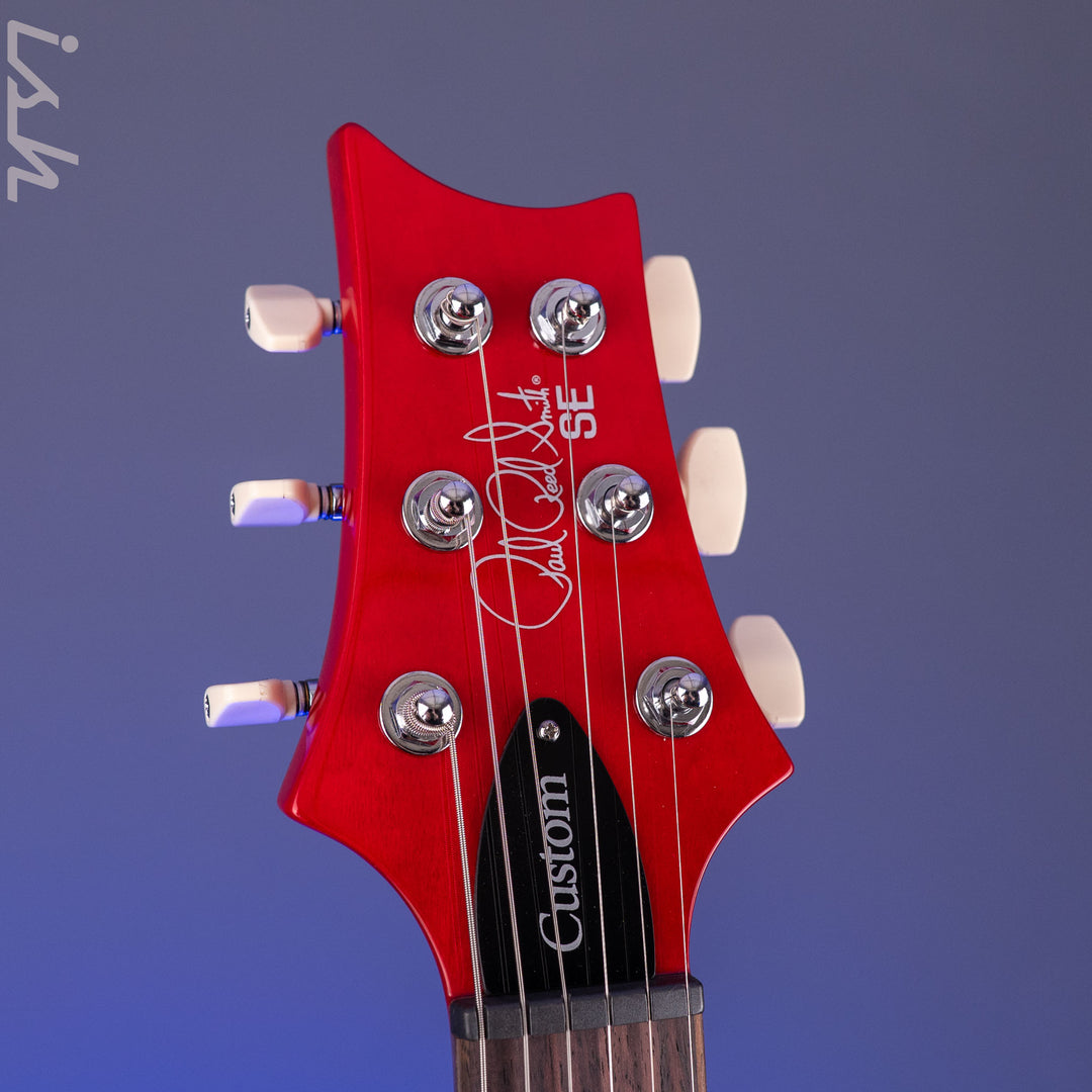 PRS SE Custom 24 Charcoal Cherry Burst