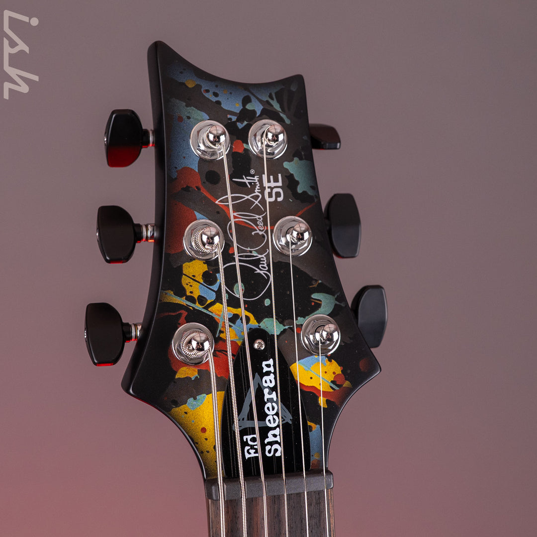 2026 PRS SE Ed Sheeran Cosmic Splash Hollowbody I Baritone