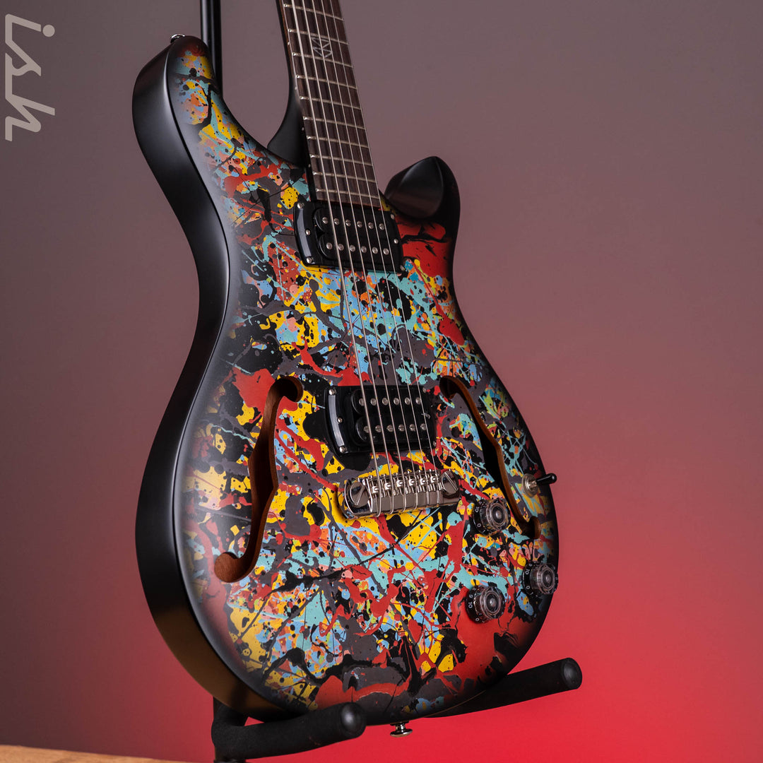 2026 PRS SE Ed Sheeran Cosmic Splash Hollowbody I Baritone