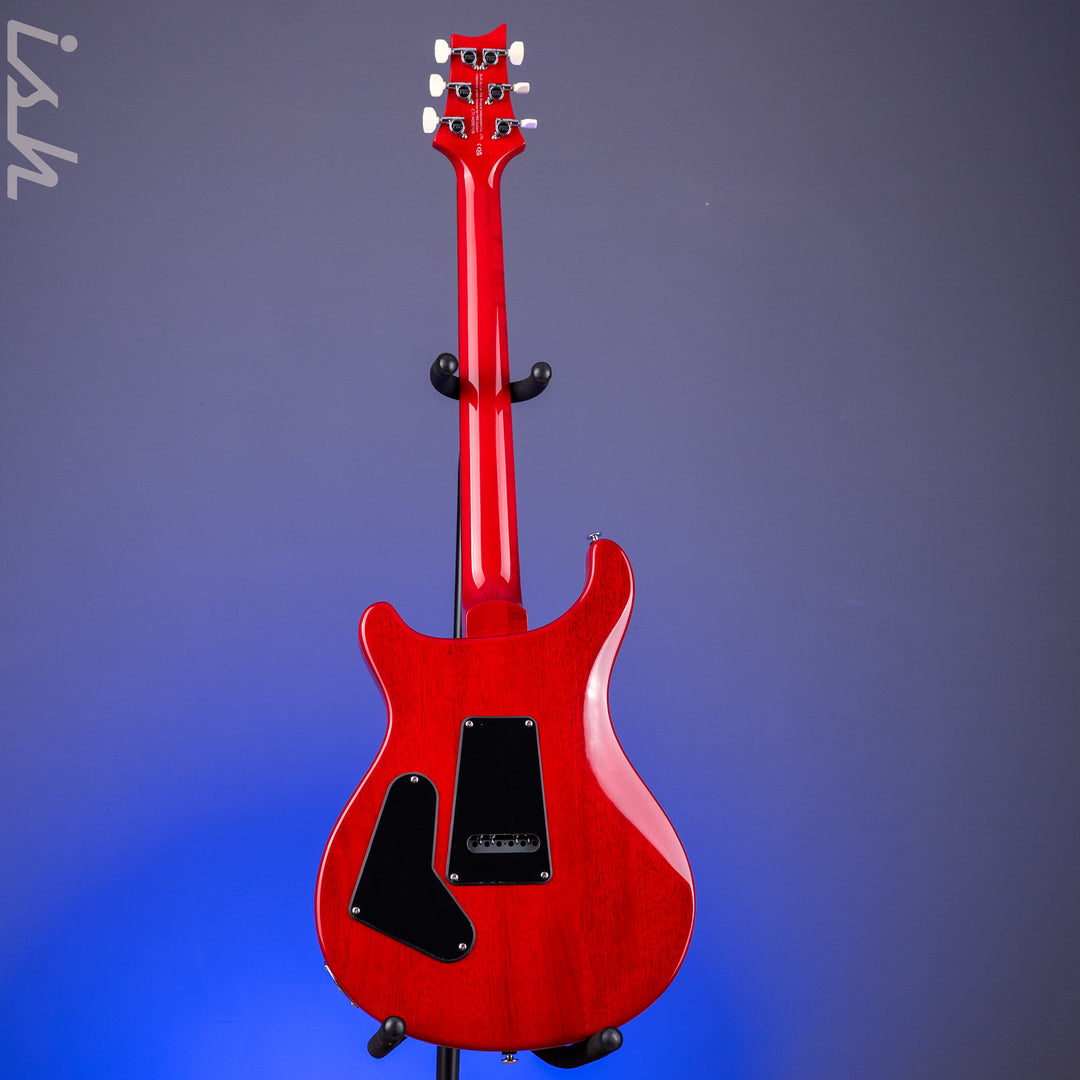 PRS SE Custom 24 Charcoal Cherry Burst
