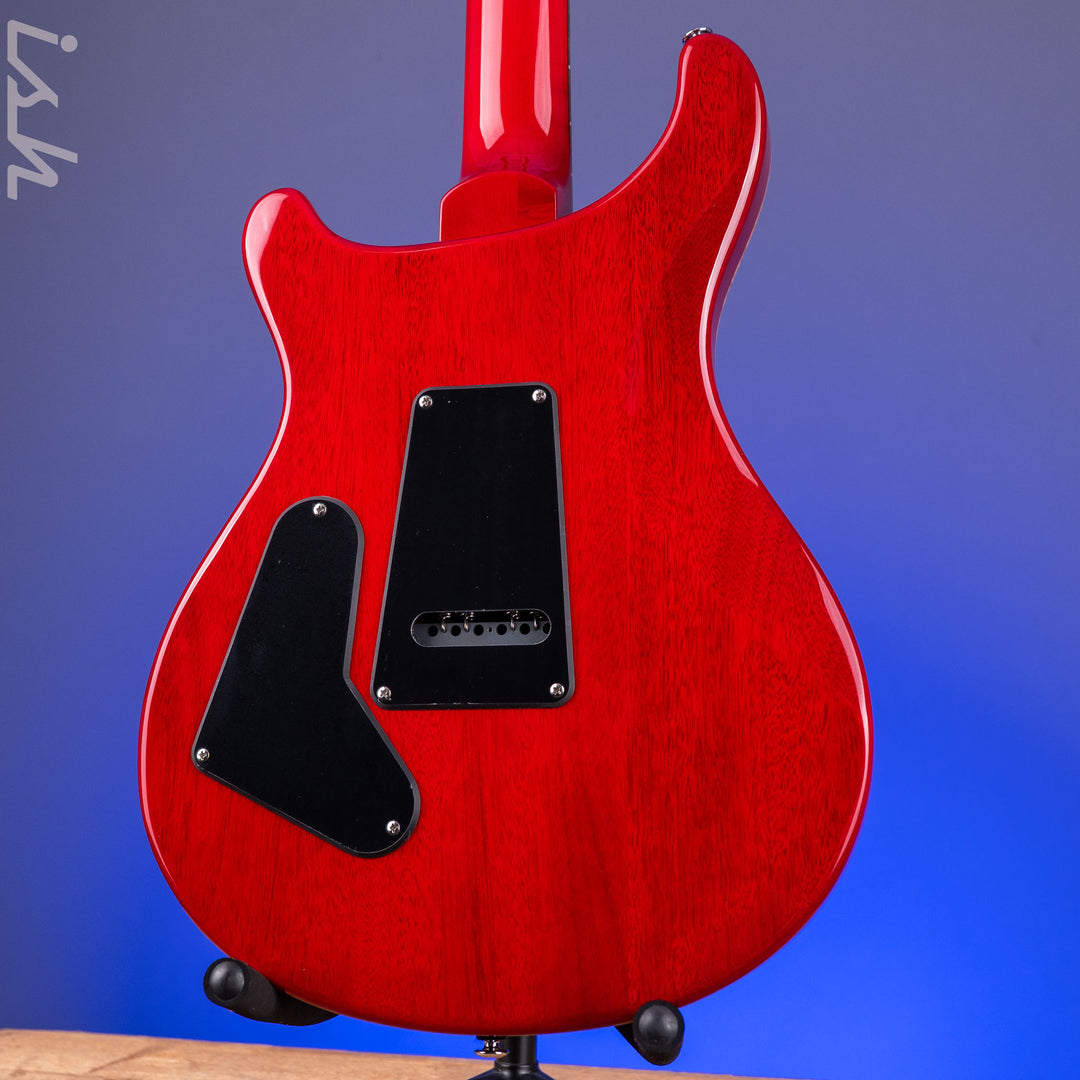 PRS SE Custom 24 Charcoal Cherry Burst