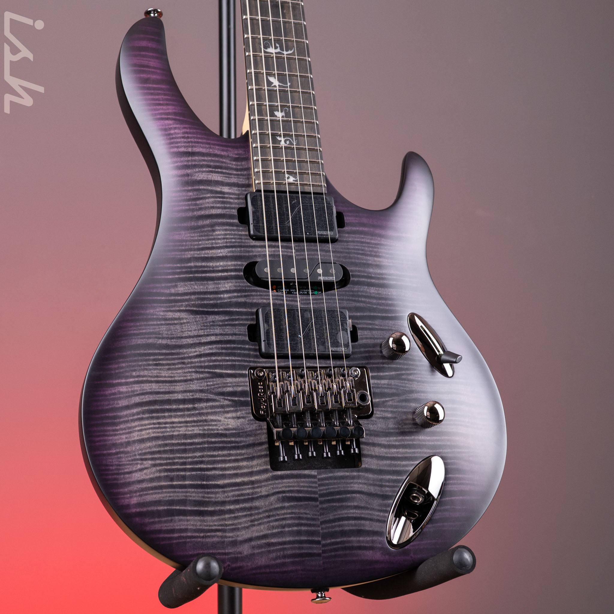 PRS SE Chleo Charcoal Purple Burst – Ish Guitars