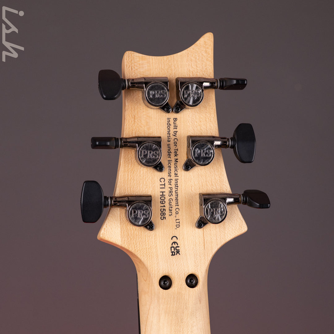 PRS SE Chleo Charcoal Purple Burst