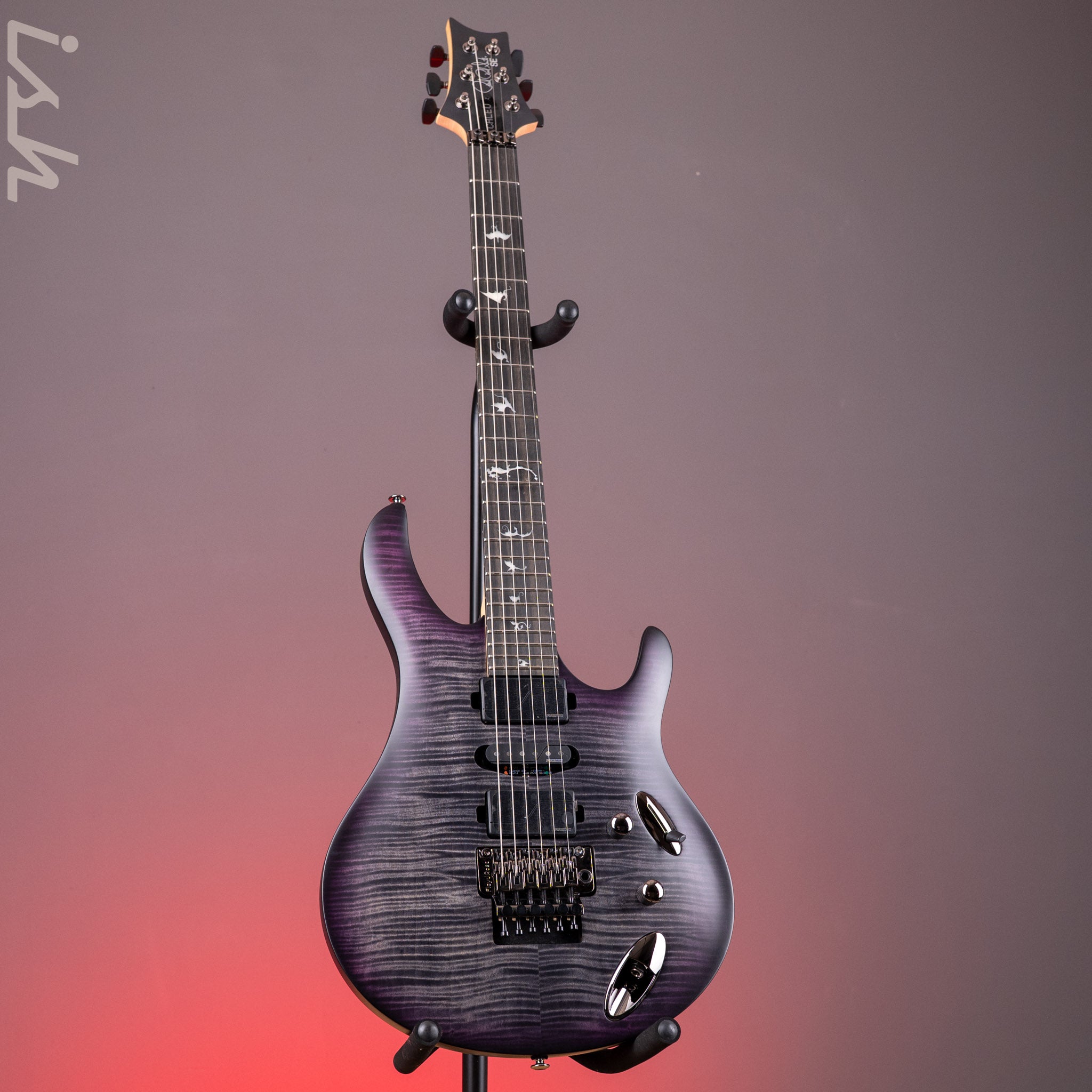 PRS SE Chleo Charcoal Purple Burst – Ish Guitars