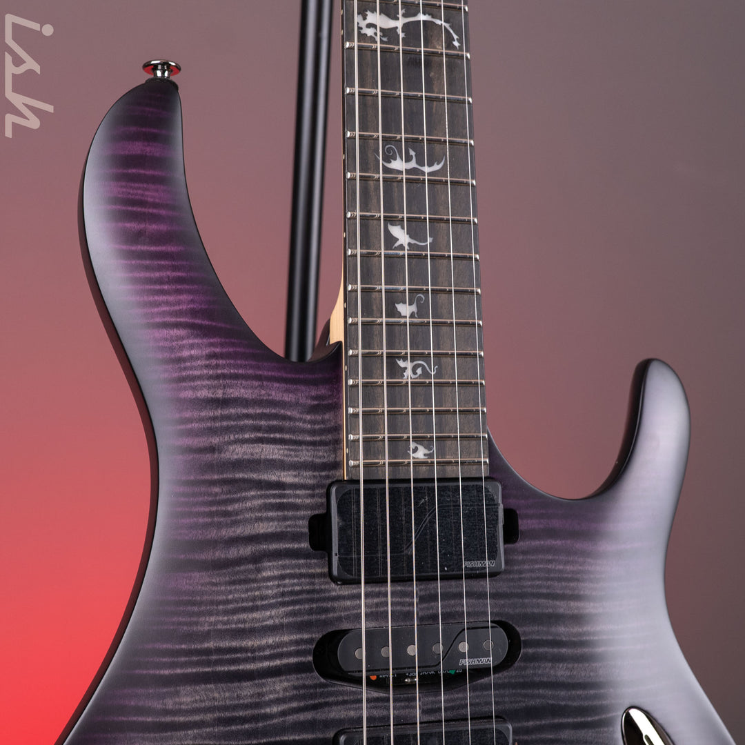 PRS SE Chleo Charcoal Purple Burst