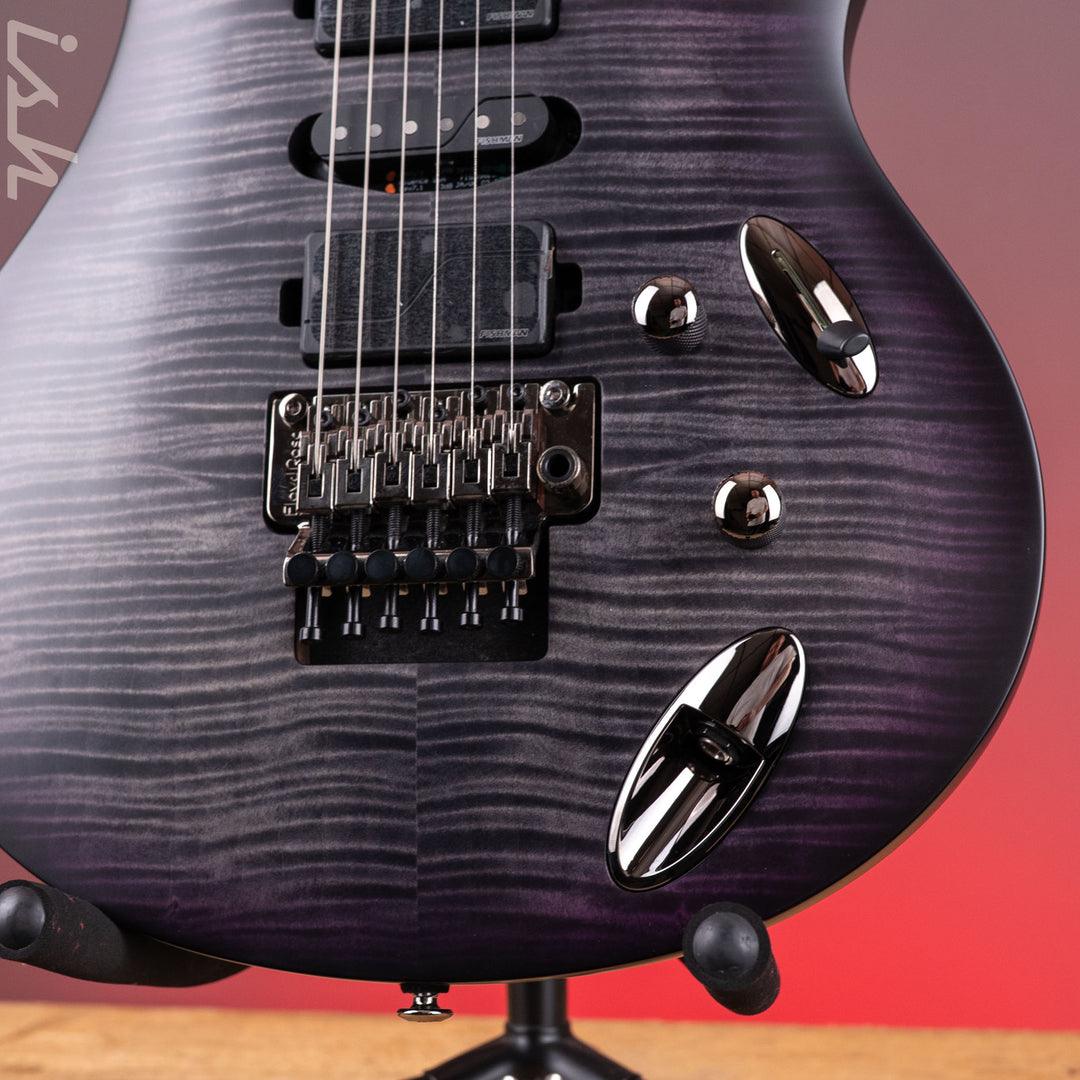 PRS SE Chleo Charcoal Purple Burst