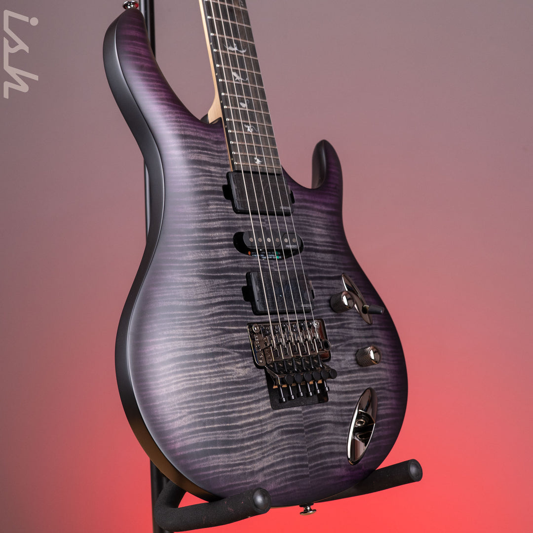 PRS SE Chleo Charcoal Purple Burst