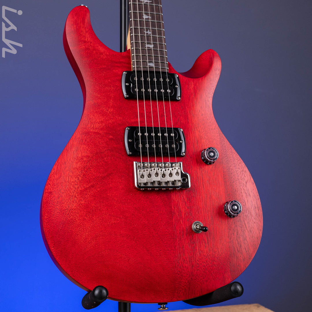 PRS SE CE 24 Standard Satin Vintage Cherry