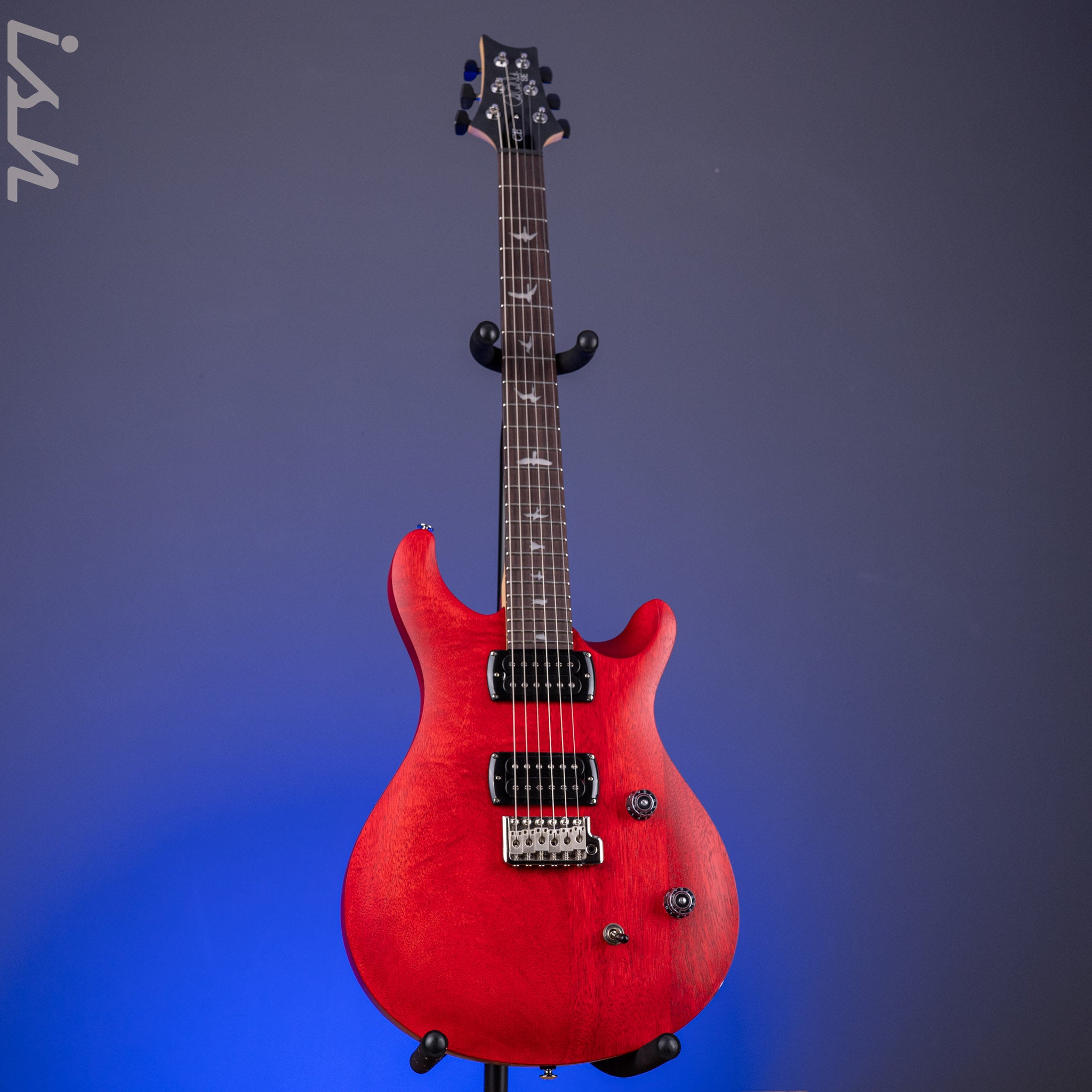 PRS SE CE 24 Standard Satin Vintage Cherry – Ish Guitars