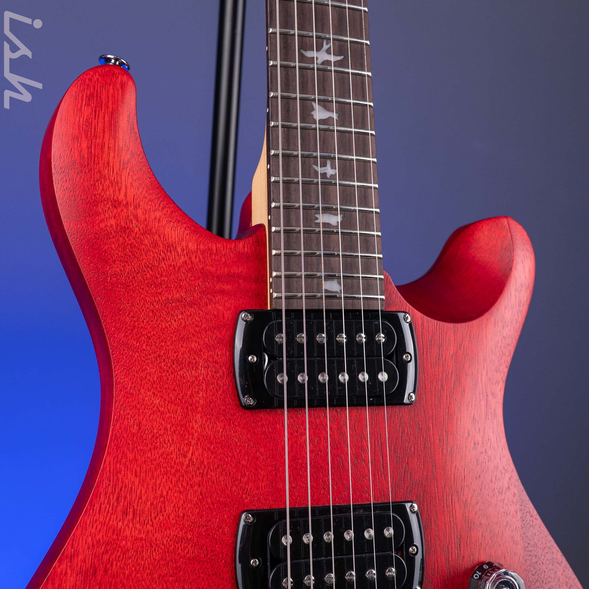 PRS SE CE 24 Standard Satin Vintage Cherry – Ish Guitars