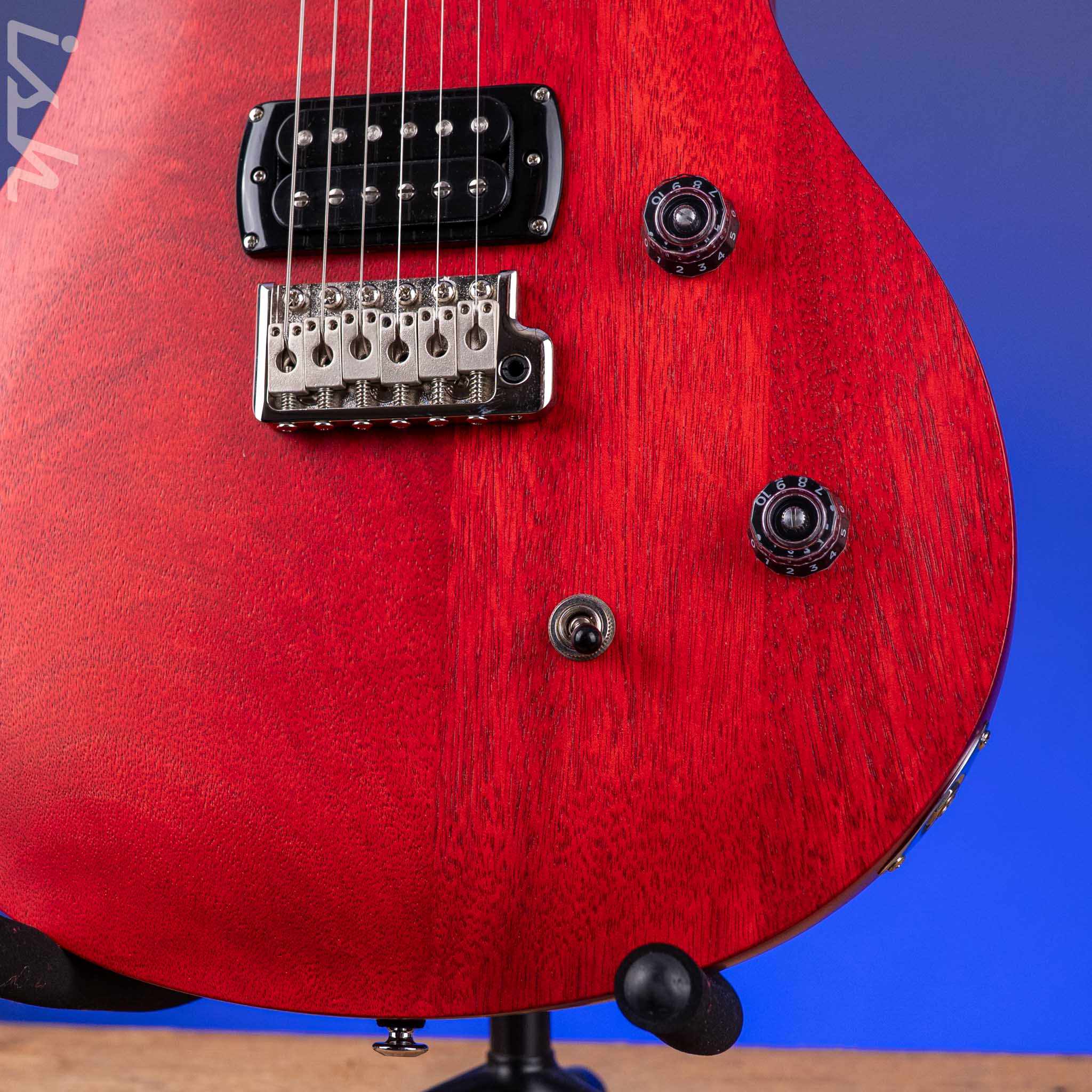 PRS SE CE 24 Standard Satin Vintage Cherry – Ish Guitars