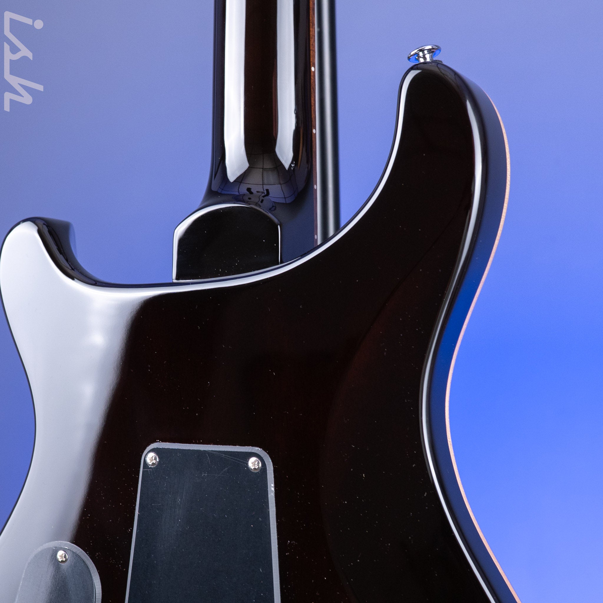PRS SE Custom 24 Black Gold Sunburst – Ish Guitars