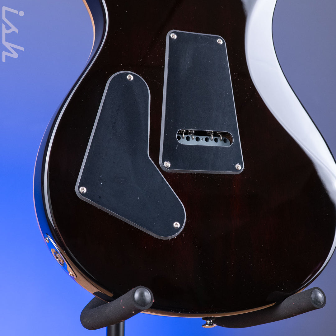 PRS SE Custom 24 Black Gold Sunburst